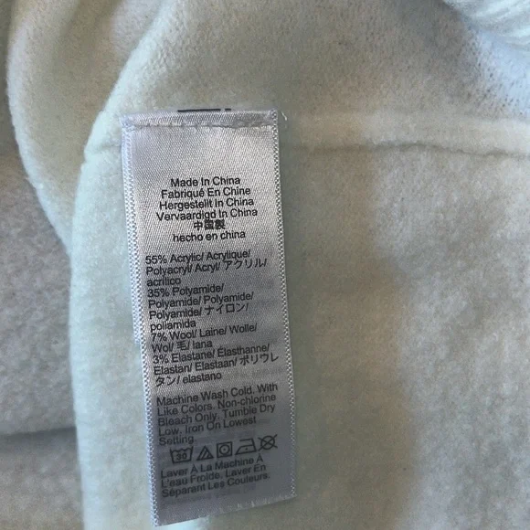 J.Crew Women's Colorblock Zip-Up Sweater Size XSmall - Picture 9 of 11